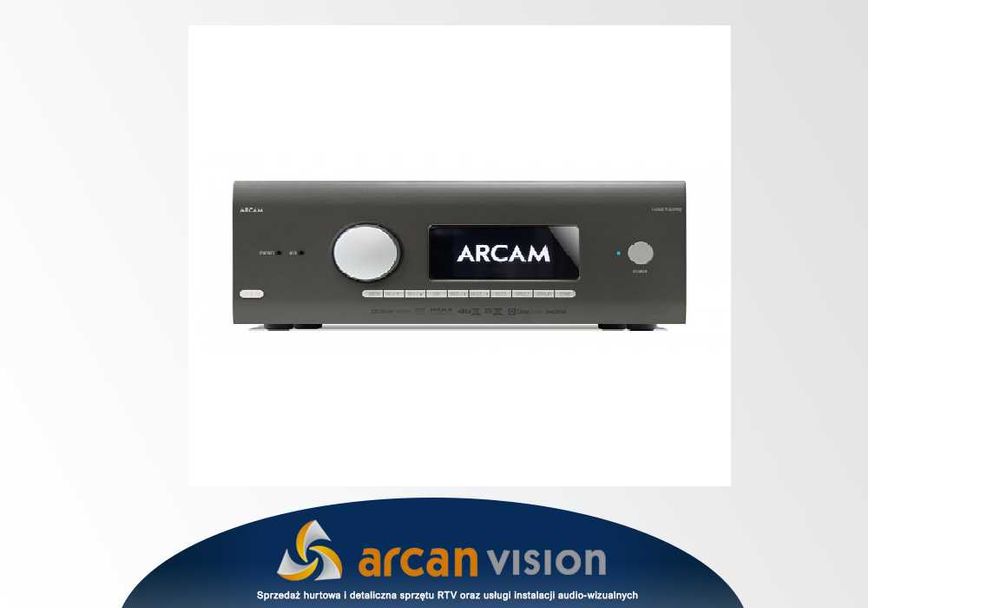ARCAM mega atrakcyjne ceny AVR11 |HDMI 2.1 | Praca w klasie AB