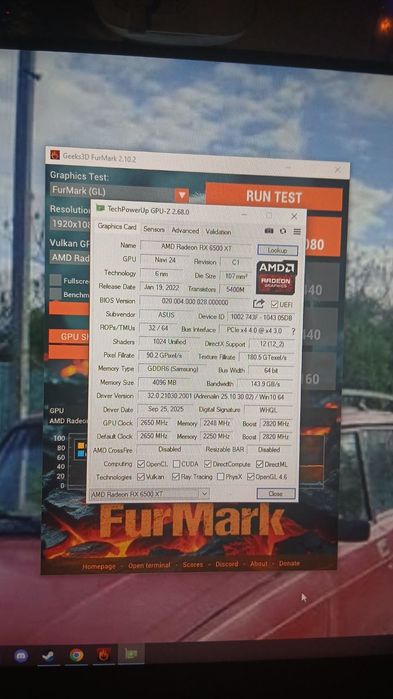 Rx 6500xt стан хороший