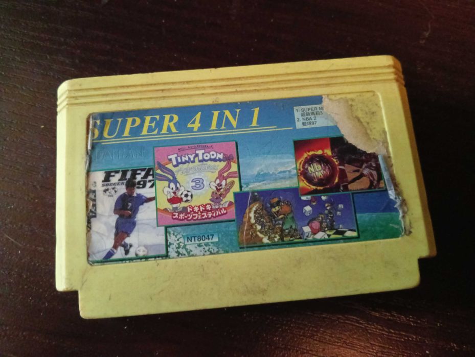 Super 8in1 gra Pegasus