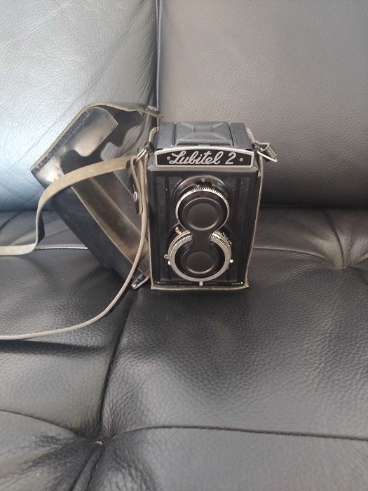 Maquina fotografica Lubitel 2