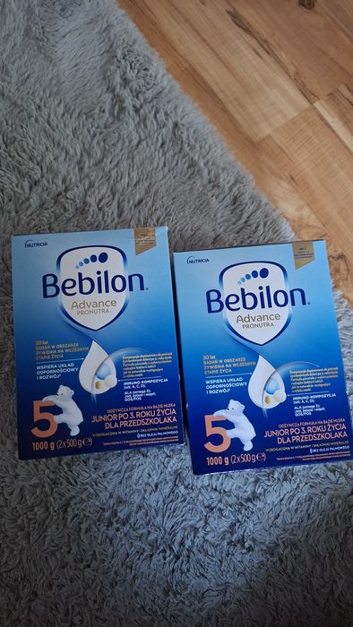 Mleko bebilon 5 dla przedszkolaka