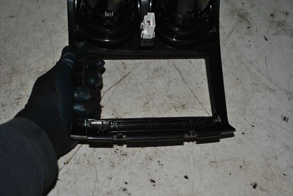 Panel środkowy Nissan Qashqai j10 lift