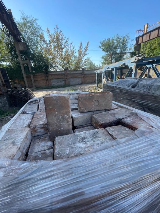 Кирпич шамотный ША-5 б/у