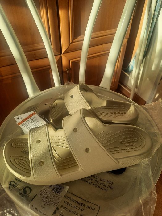 Nowe klapki męskie Crocs rozmiar 45-46