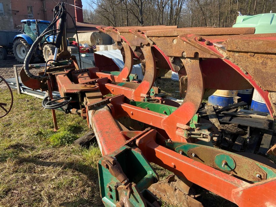 sprzedam pług 4 kverneland