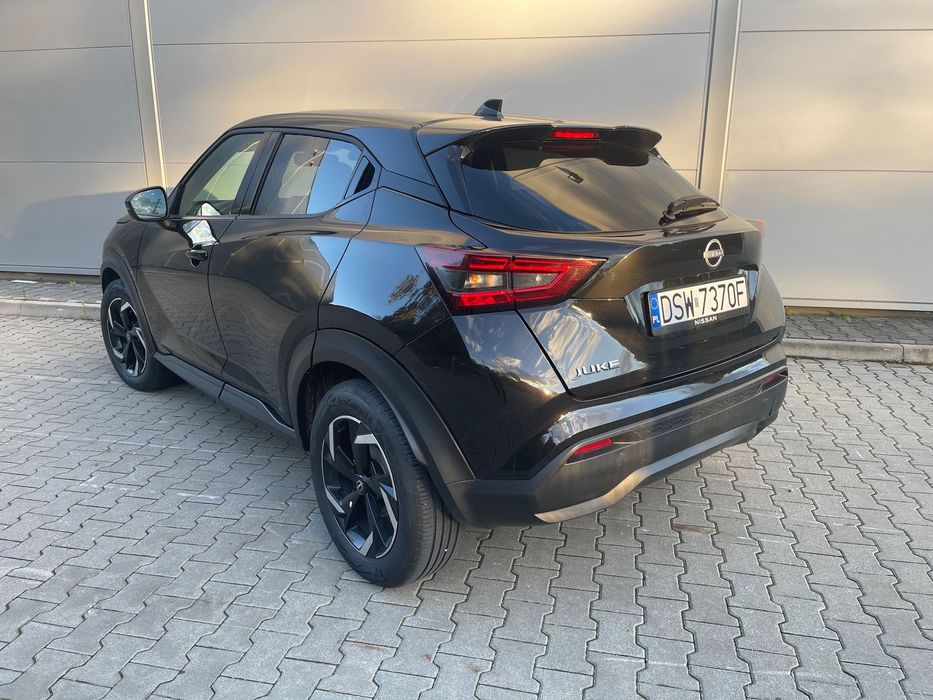 Nissan Juke 1.0 DIG-T Kamera LED