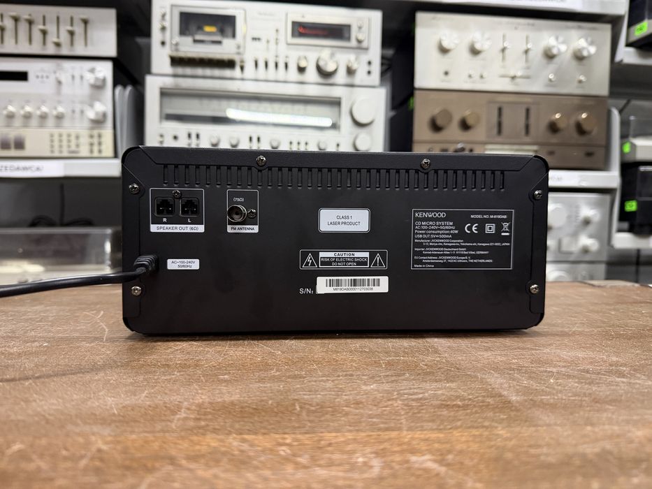 ‼️ Wieża Kenwood M-819 USZKODZONA, Audio Room