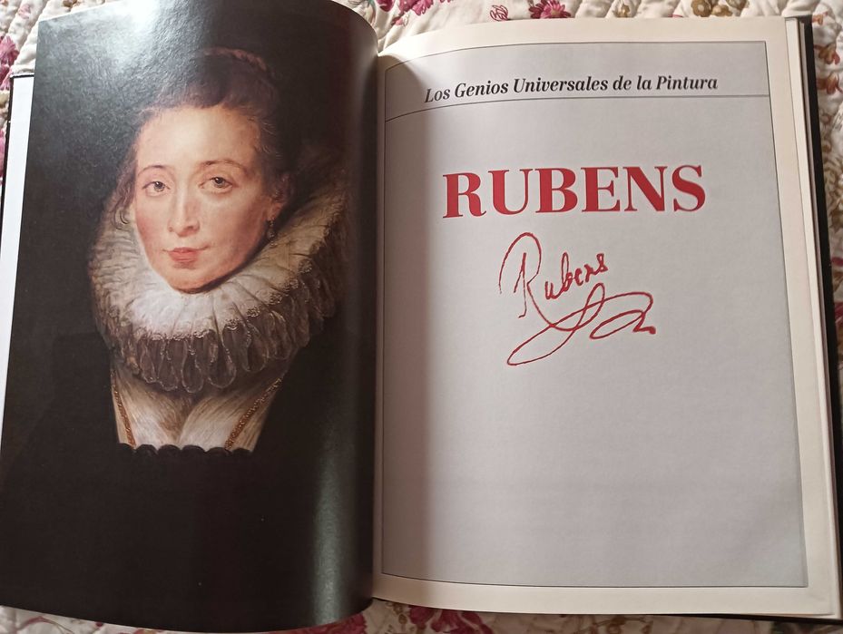 Rubens - Los Genios Universales de la Pinttura