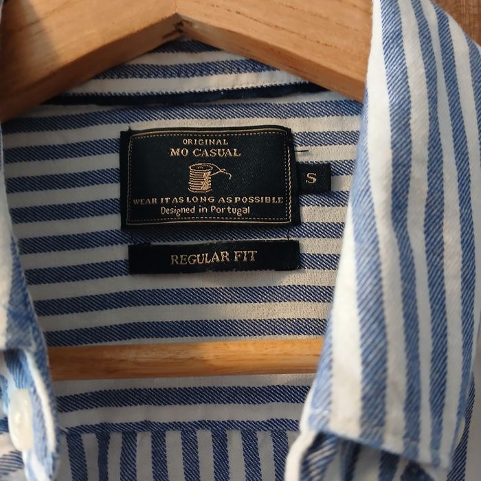 Camisa de algodão