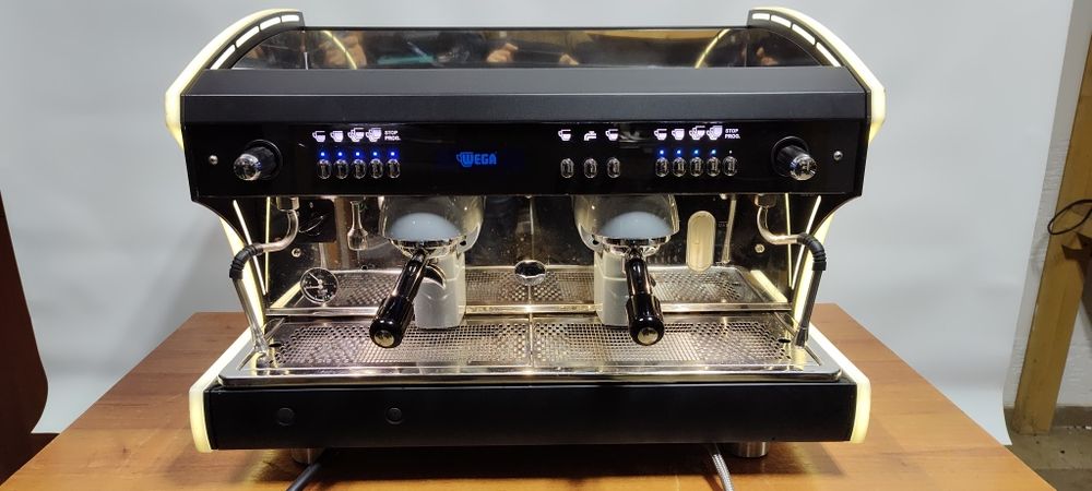 Професійна кавомашина wega Polaris