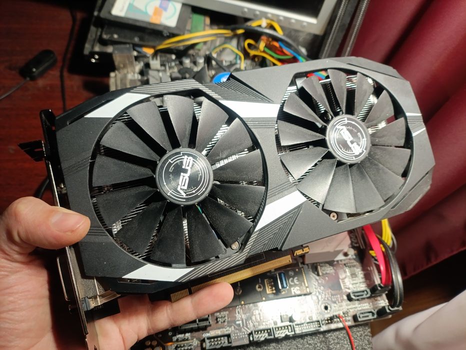 Asus rx 470 4gb (rx 570) 128bit