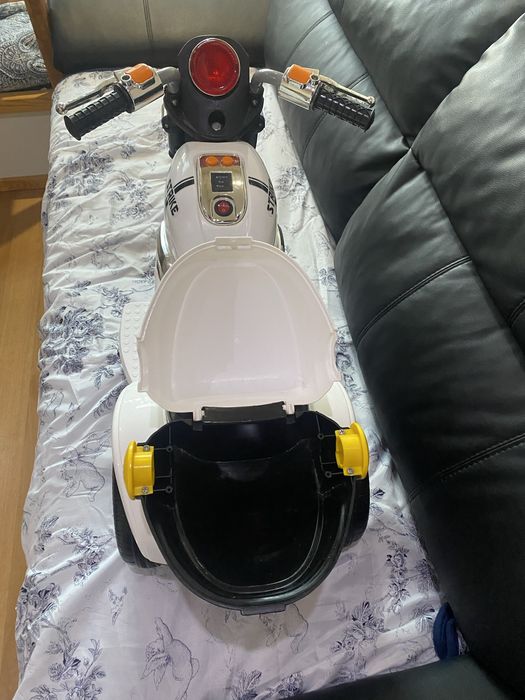 Motocicleta Elétrica Infantil