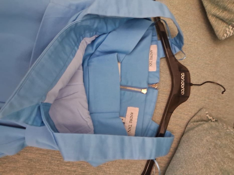 Костюм: топ с юбкой