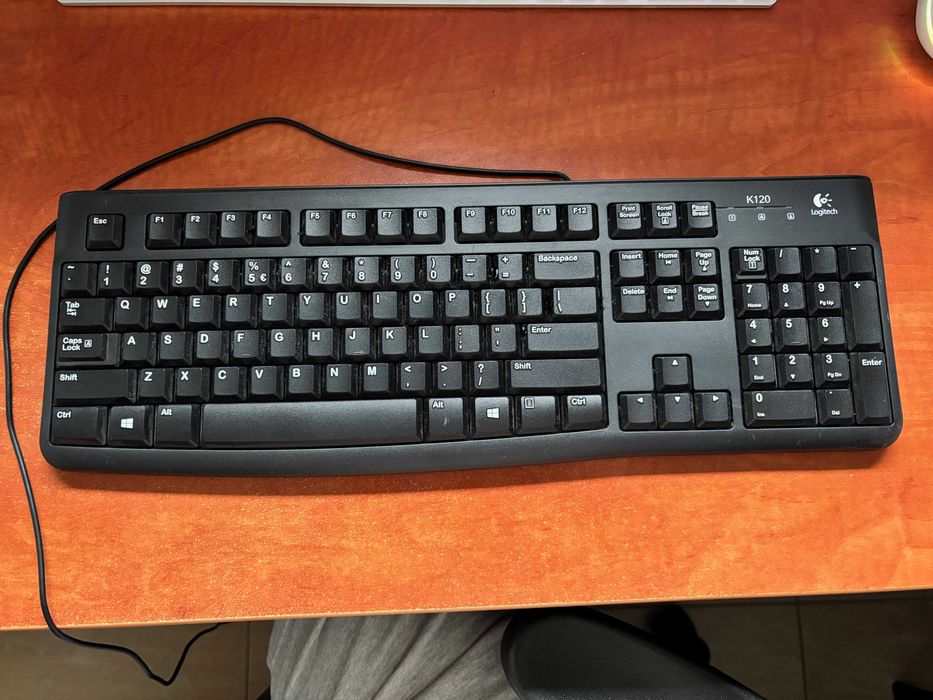 Klawiatura Logitech K120