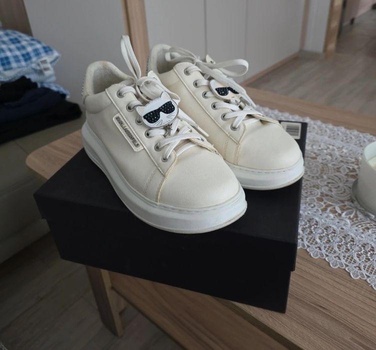 Sneakersy Karl Lagerfeld