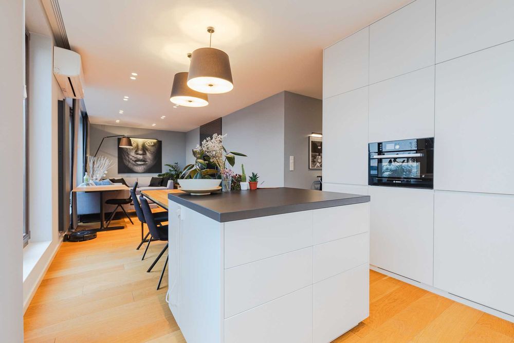 98,4 m² Penthouse + 62 m² terrace | Tolkiena 1 st. - Mokotów