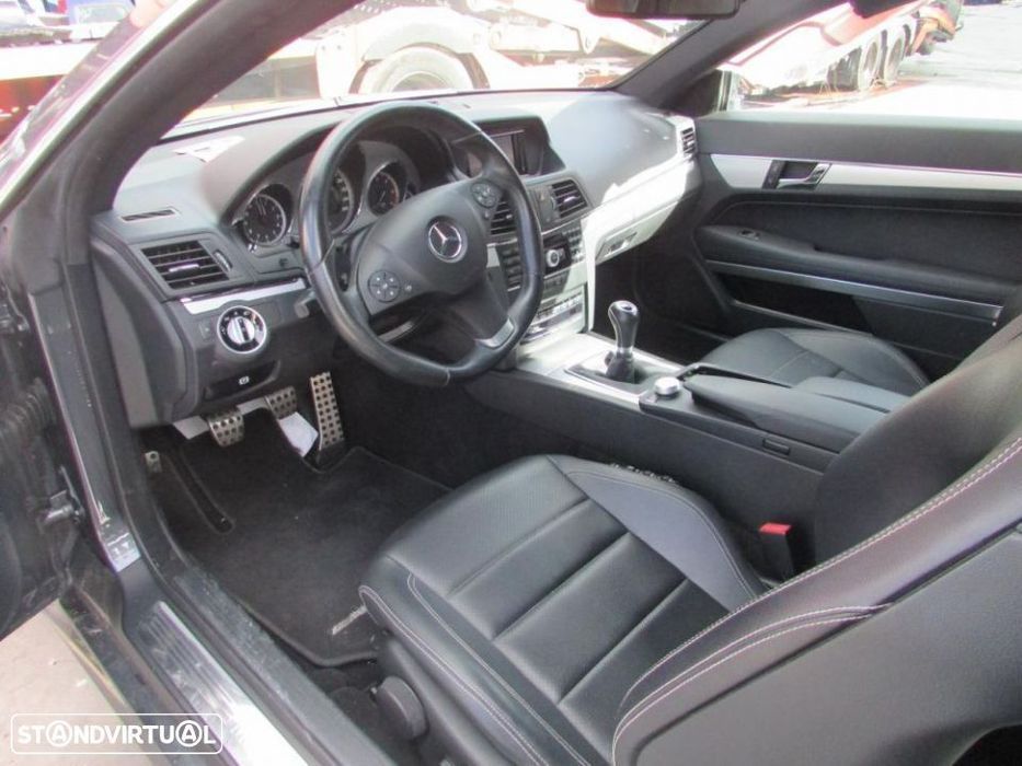 Peças Mercedes Class E Coupé C207 CDI 2.2