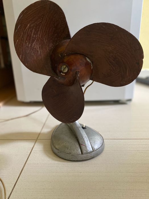 Stary wentylator radziecki PRL antyk zabytek