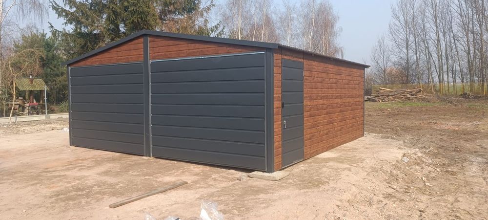 Garaze blaszaki garaz 6x6