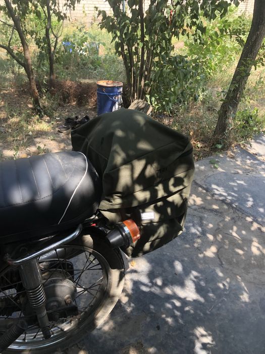 Мотоцикл минск. После ремонта