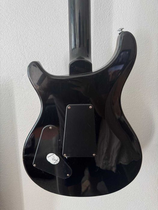 PRS SE Floyd Custom 24 Charcoal Burst