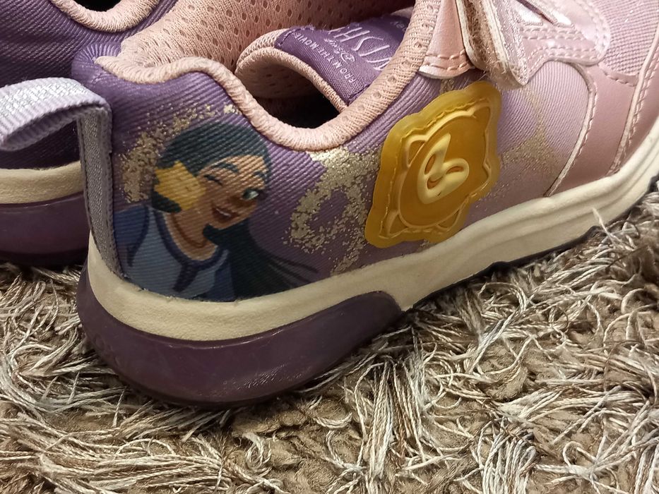 Geox Disney Wish świecące buty dziewczęce rozmiar 25