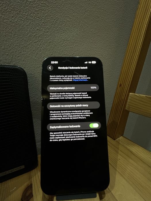 iPhone 13 Pro Max 128 GB Alpine Green | Kondycja baterii 100% | Komplet