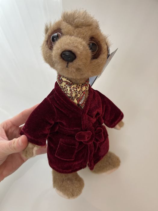 Мяка іграшка сурикат Олександр