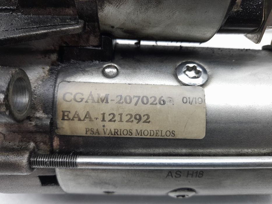 Motor de arranque CITROËN Berlingo (B9)