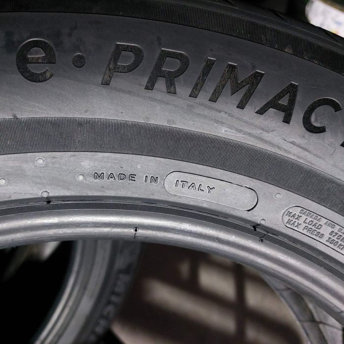 275/35/20+245/40/20 R20 Michelin E-Primacy 4шт