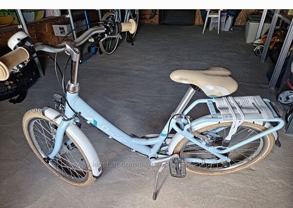 Дитячий Велосипед 2-х Колісний 20´´Puky Skyride 20-3 Alu Retro blue