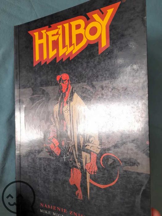 Hellboy. Nasienie zniszczenia