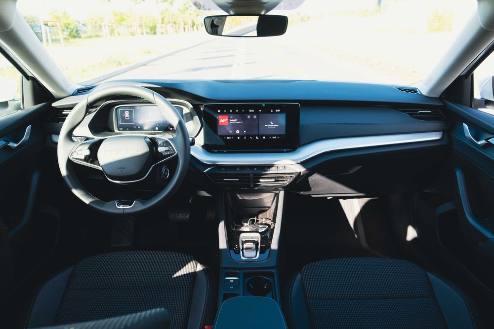 Nowa Skoda Octavia Kombi LED Automat Wynajem – Stargard