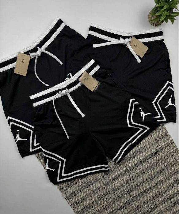 Шорти Jordan Diamond Dri-Fit Розміри: S.M.L Нові. Оригінал