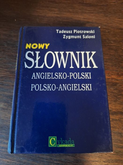 Słownik polsko angielski angielsko polski