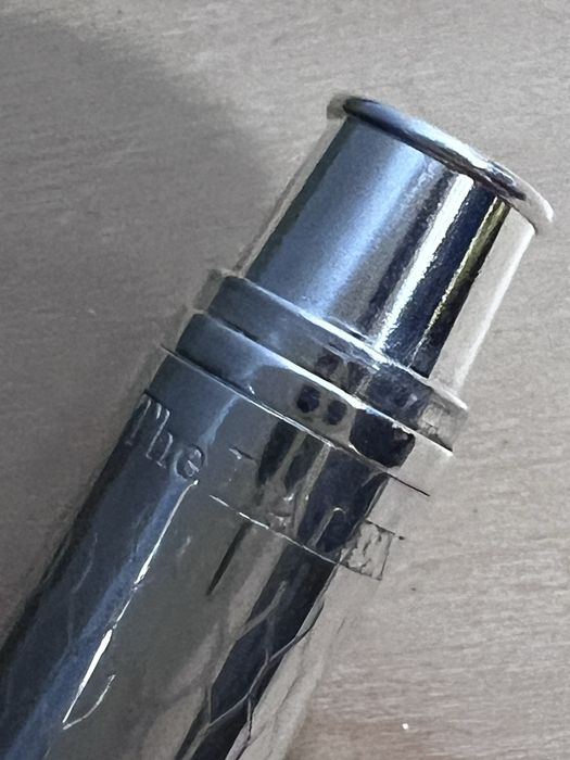 Esferográfica The Lalex Pen Co. Italy – Prata 925