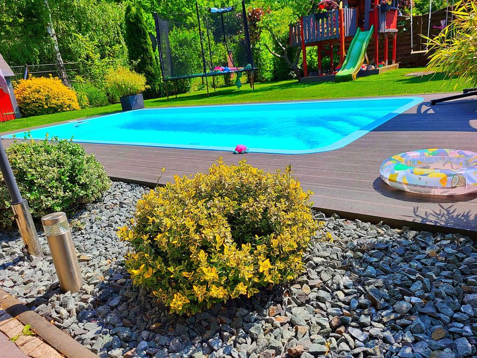 Basen gotowy poliestrowy Royal 8,40 x 3,20 ogrodowy ! niecka Producent