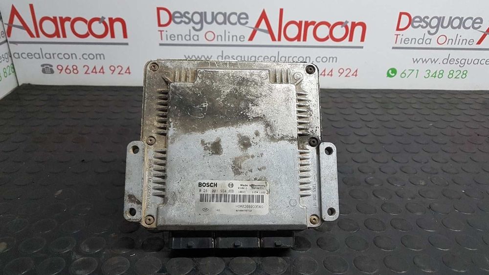 CENTRALINA DO MOTOR UCE RENAULT LAGUNA II (BG0) 1.9 DCI DIESEL