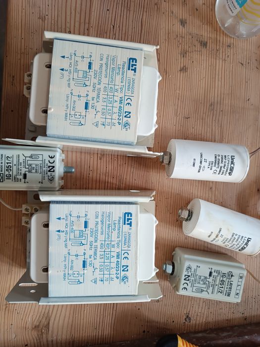 Transformator fabryczny