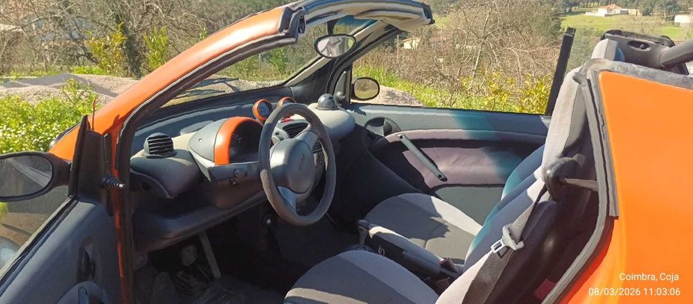 Smart Fortwo Cabrio Diesel