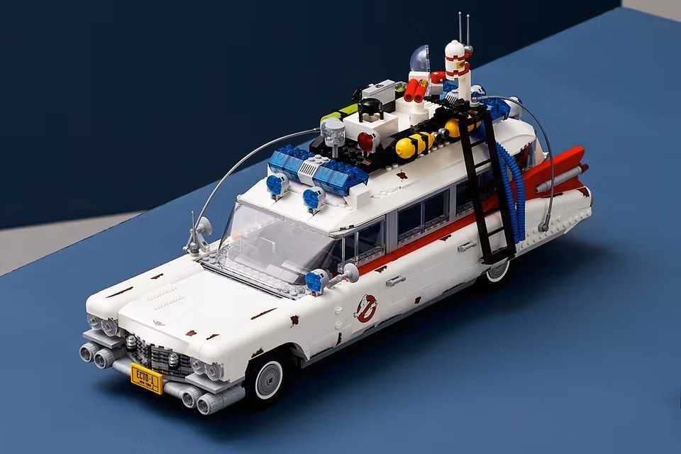 Конструктор Ghostbusters ECTO-1 Мисливці за привидами (10274) Сумісний з LEGO