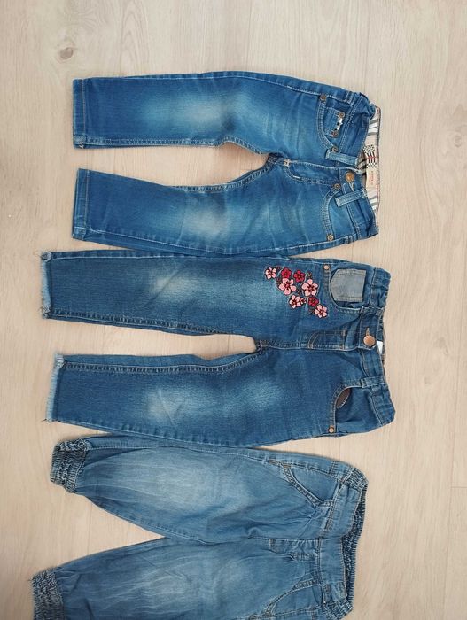 3 jeansy burberry mix firm r 92/98