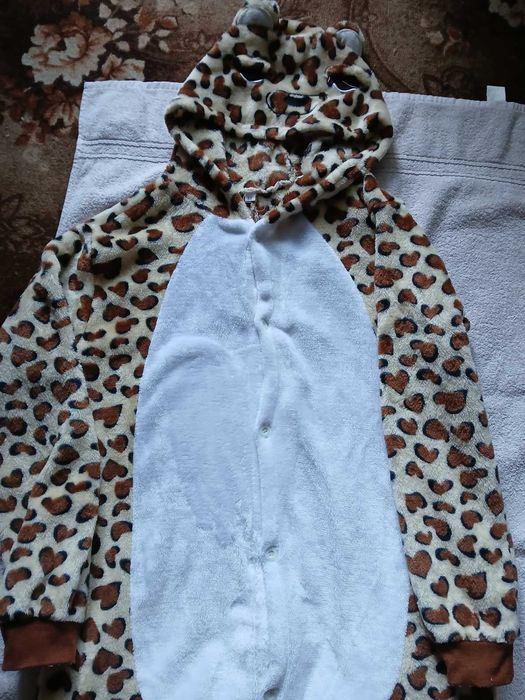 Комбинезон теплый