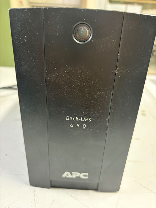 ИБП APC Back-UPS 650VA бу без АКБ