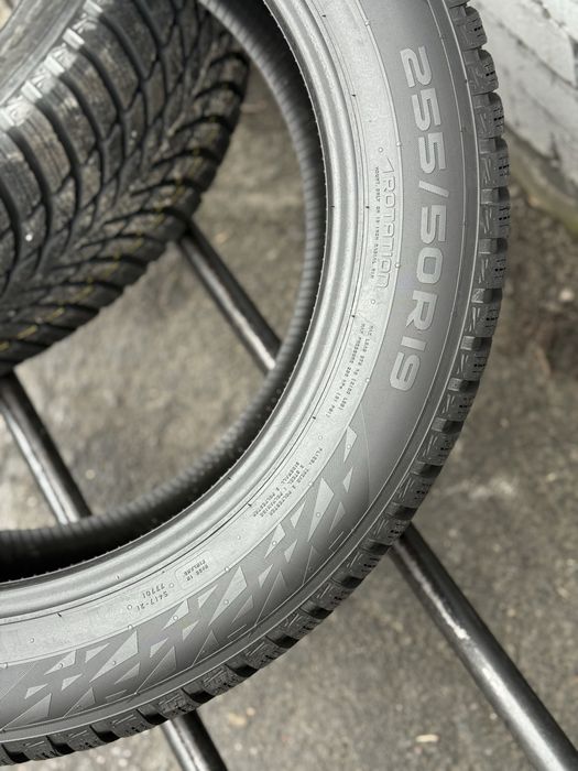 Топова шина‼️Nokian Snowproof2 107V 255/50 r19 Нова‼️