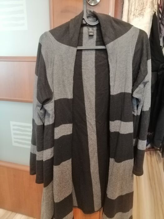 Kardigan ponczo sweter H&M