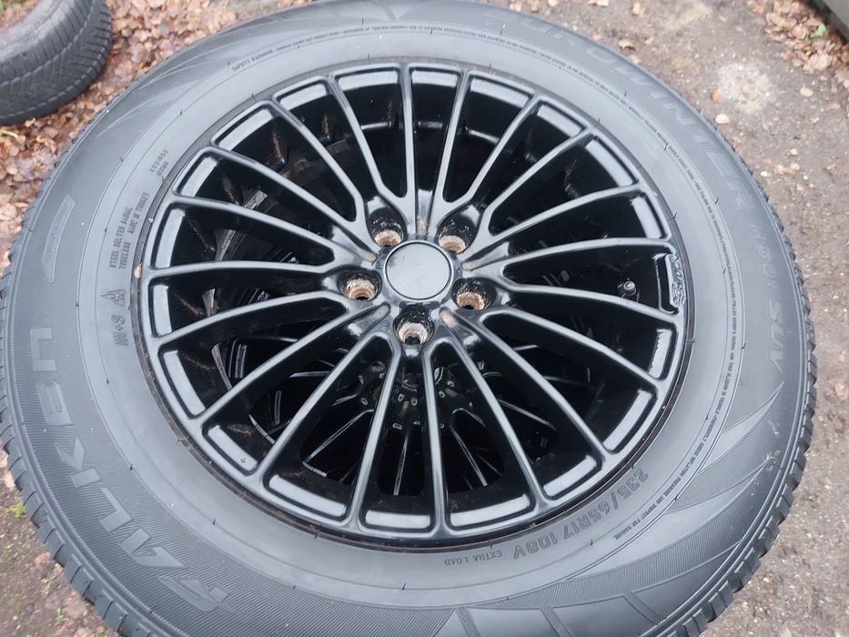 Felgi z oponami Volvo XC60