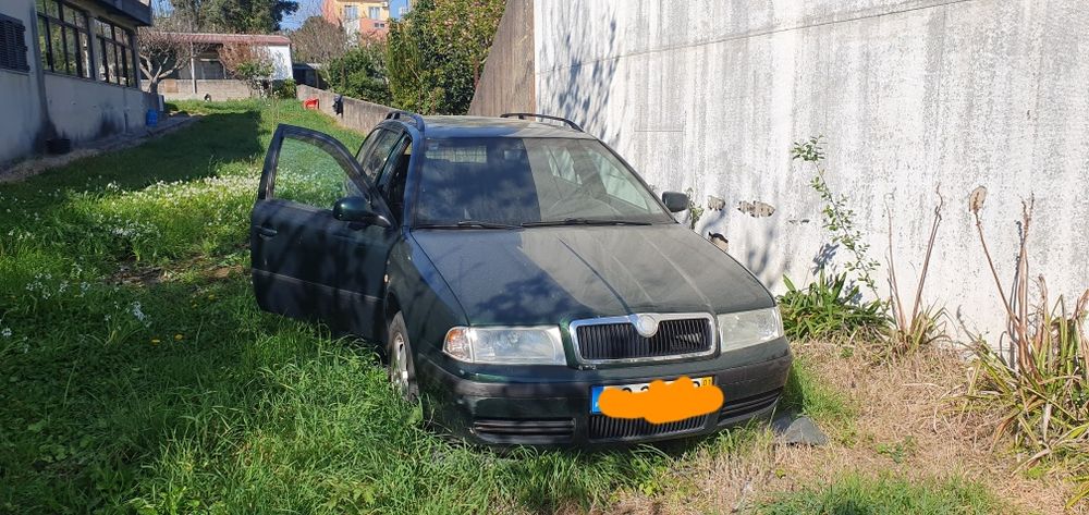 Skoda octavia 1.9 tdi 2001