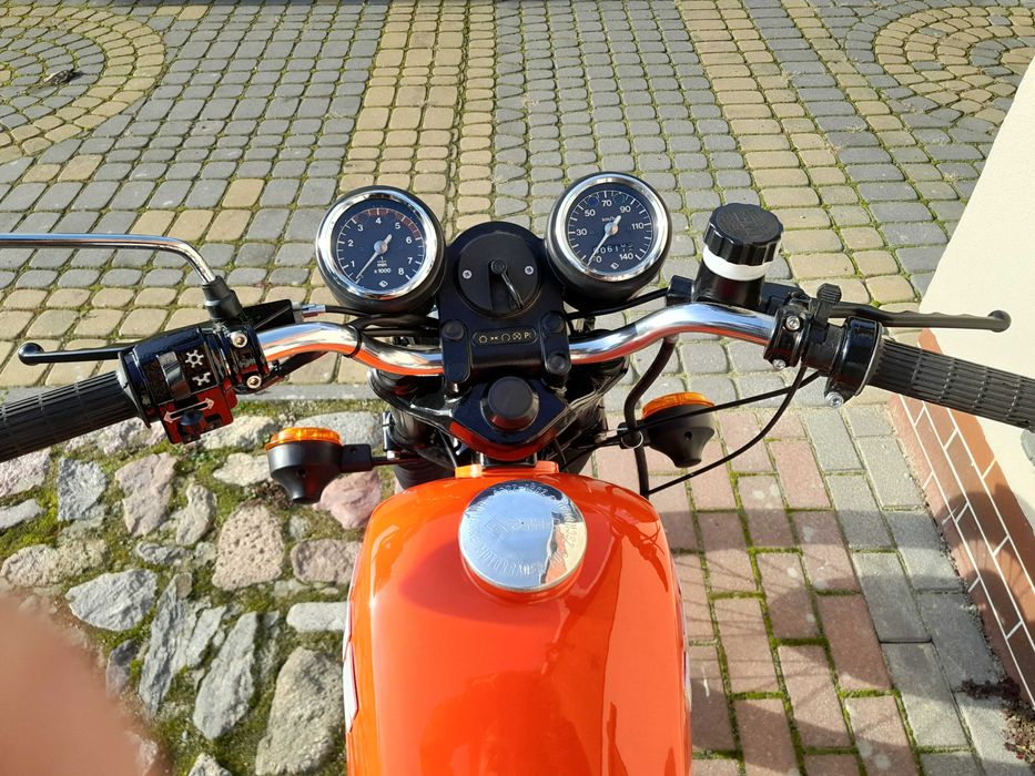 ETZ 125 Kompletnie odrestaurowana