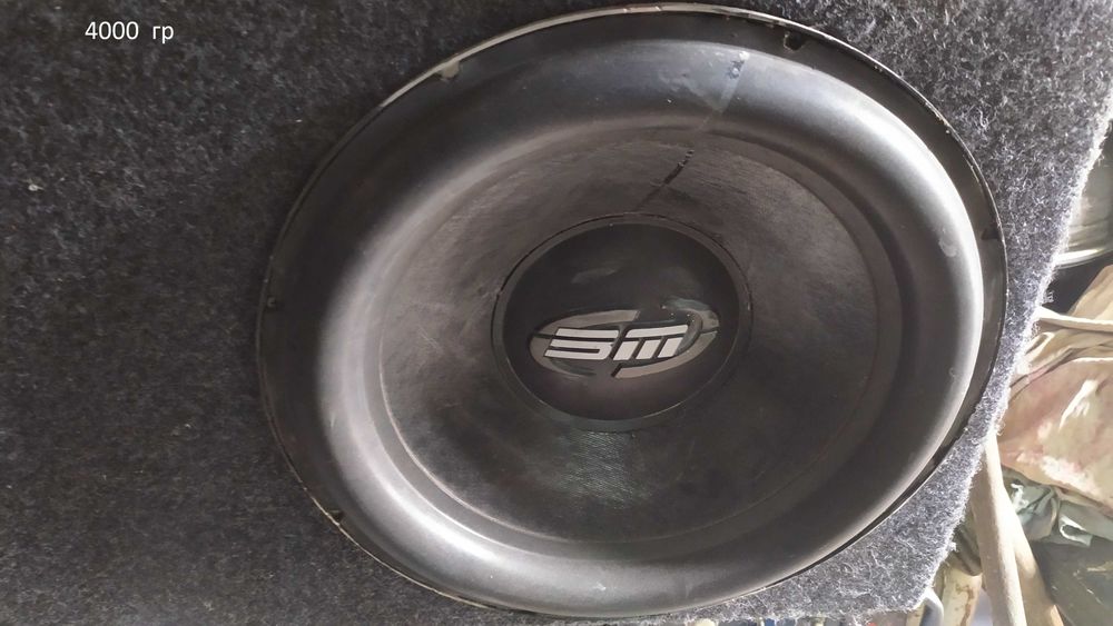 Продам сабвуферы